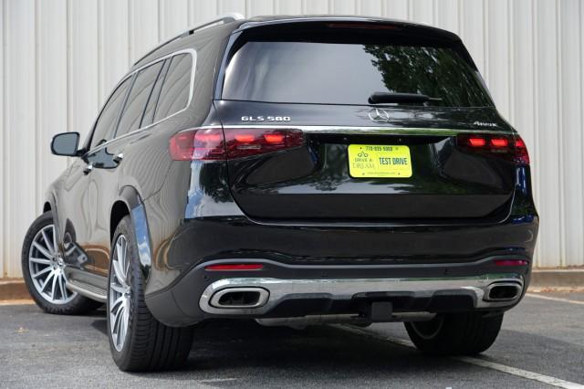 used 2024 Mercedes-Benz GLS 580 car, priced at $73,898