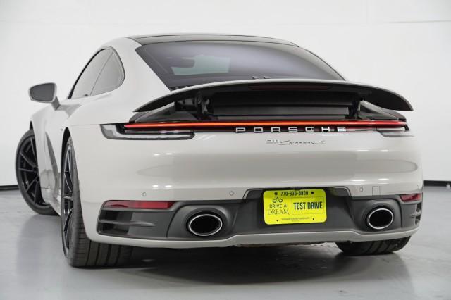 used 2022 Porsche 911 car, priced at $118,000