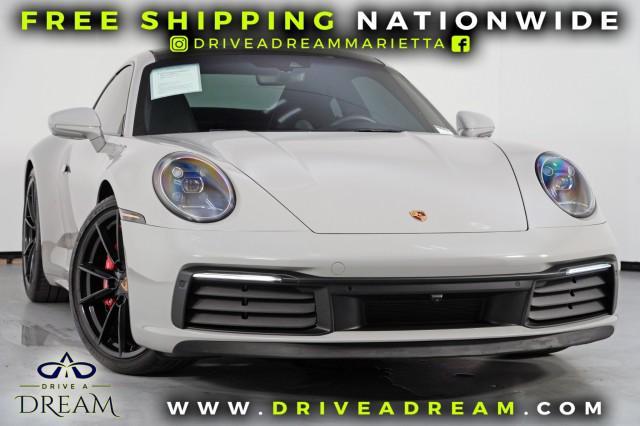 used 2022 Porsche 911 car, priced at $118,000