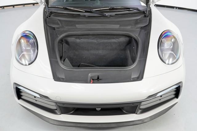 used 2022 Porsche 911 car, priced at $118,000