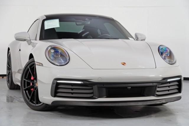 used 2022 Porsche 911 car, priced at $118,000
