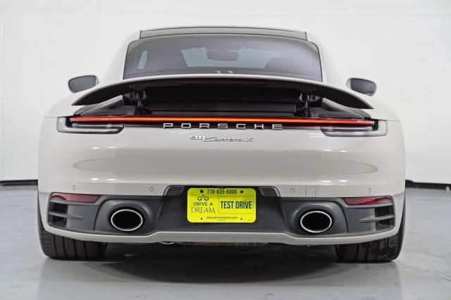 used 2022 Porsche 911 car, priced at $118,000