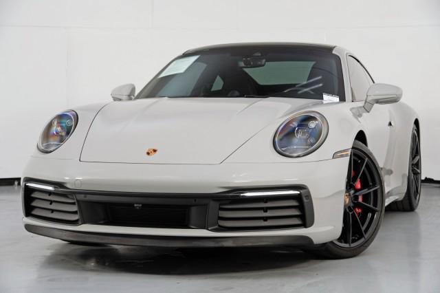 used 2022 Porsche 911 car, priced at $118,000