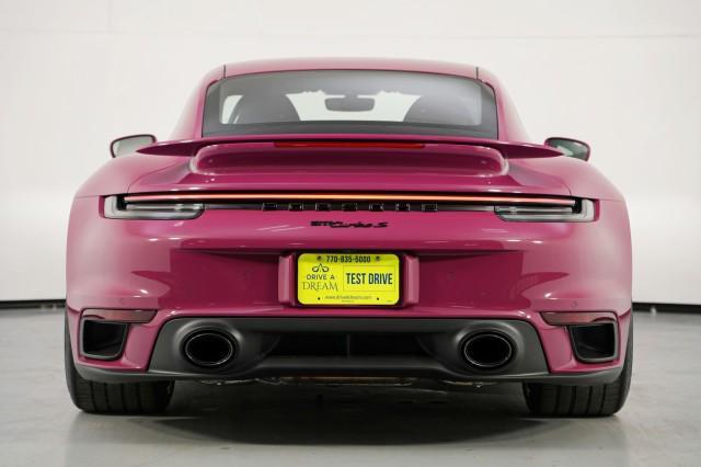 used 2024 Porsche 911 car, priced at $285,000