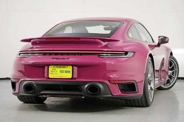 used 2024 Porsche 911 car, priced at $285,000