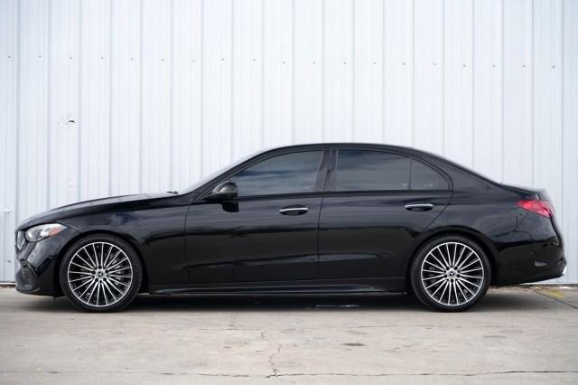 used 2024 Mercedes-Benz C-Class car, priced at $31,000