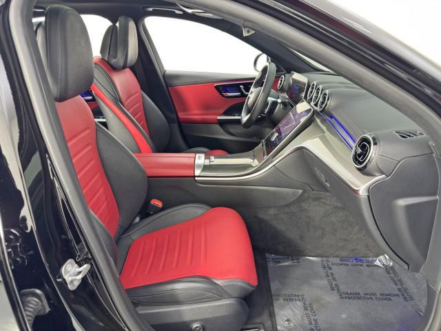used 2024 Mercedes-Benz C-Class car, priced at $31,000