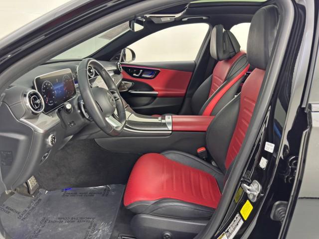 used 2024 Mercedes-Benz C-Class car, priced at $31,000