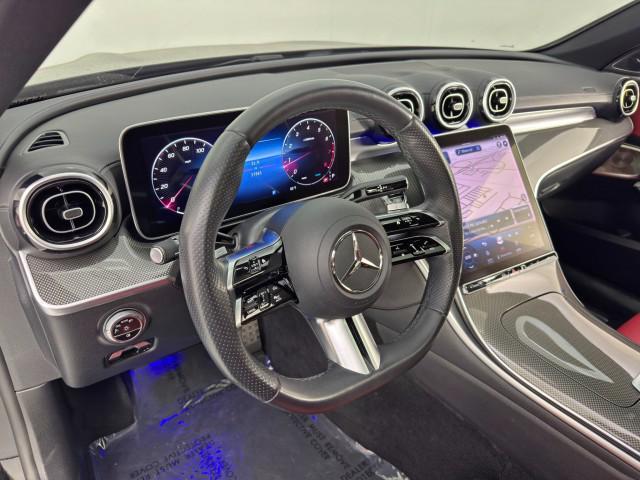 used 2024 Mercedes-Benz C-Class car, priced at $31,000