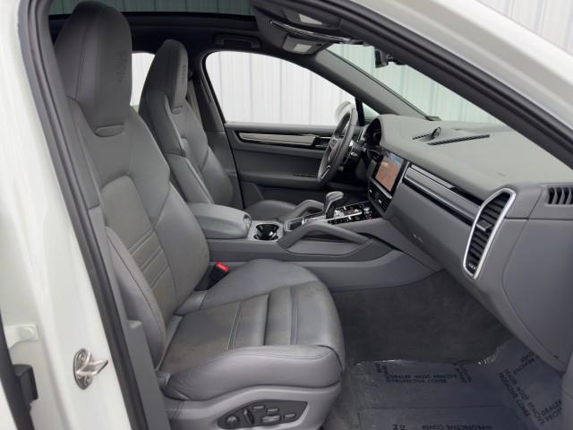 used 2023 Porsche Cayenne car, priced at $60,500