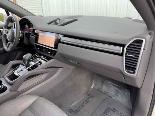 used 2023 Porsche Cayenne car, priced at $60,500