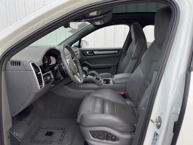 used 2023 Porsche Cayenne car, priced at $60,500