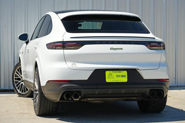 used 2023 Porsche Cayenne car, priced at $60,500