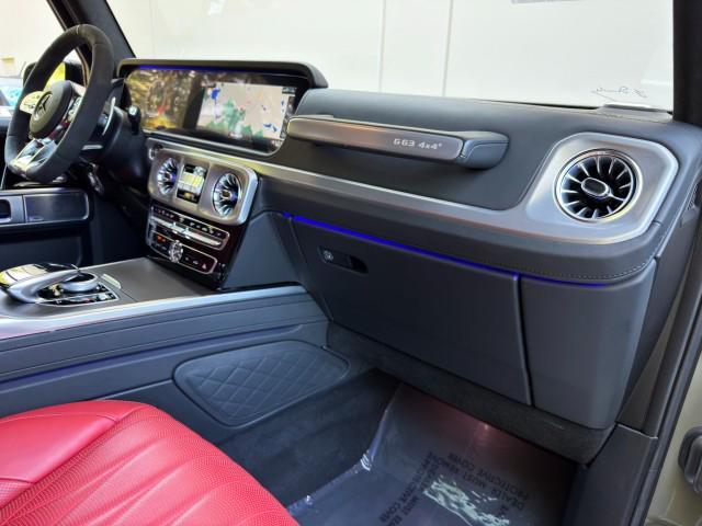 used 2022 Mercedes-Benz AMG G 63 car, priced at $260,000