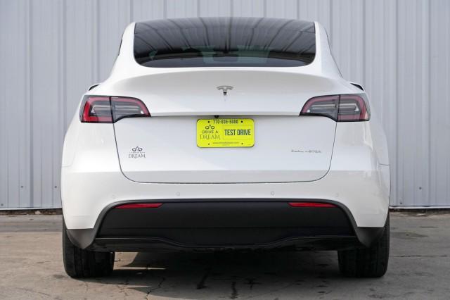 used 2022 Tesla Model Y car