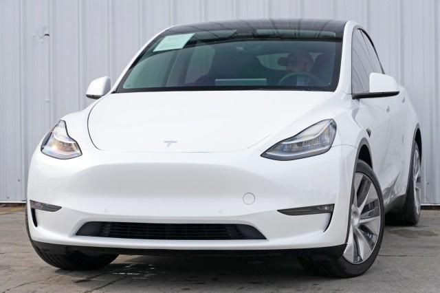 used 2022 Tesla Model Y car