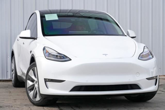 used 2022 Tesla Model Y car