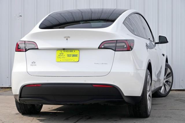 used 2022 Tesla Model Y car