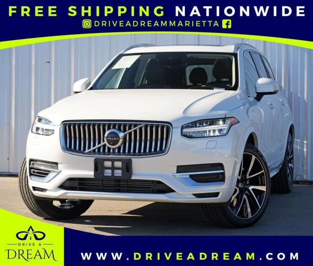used 2022 Volvo XC90 Recharge Plug-In Hybrid car, priced at $32,750
