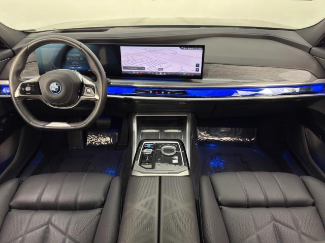 used 2024 BMW i7 car, priced at $55,000