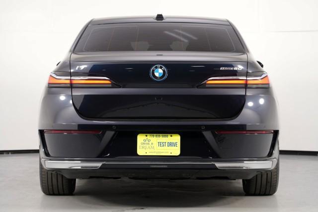 used 2024 BMW i7 car, priced at $55,000