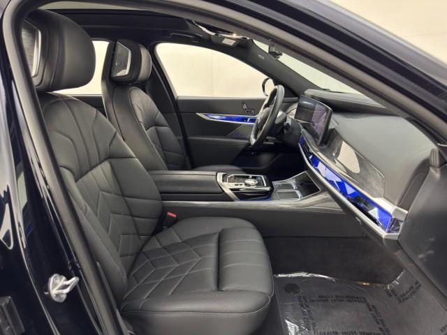 used 2024 BMW i7 car, priced at $55,000