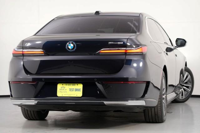 used 2024 BMW i7 car, priced at $55,000