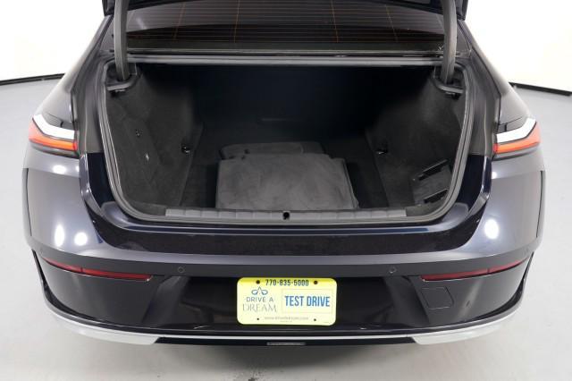 used 2024 BMW i7 car, priced at $55,000