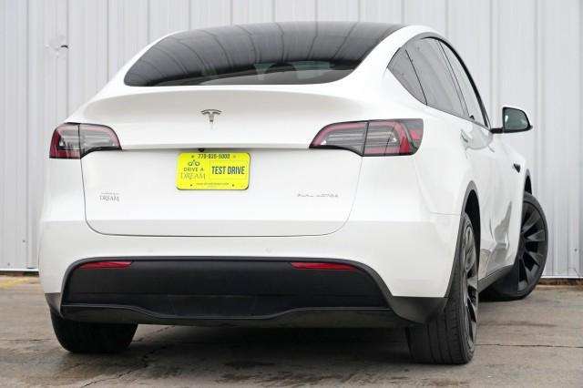 used 2022 Tesla Model Y car, priced at $22,000
