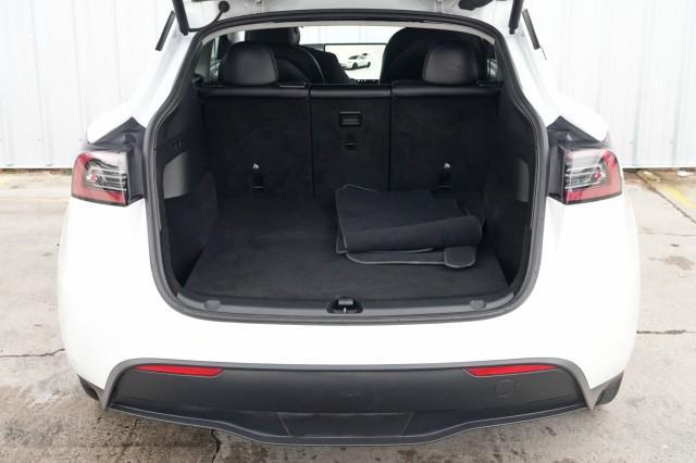 used 2022 Tesla Model Y car, priced at $22,000