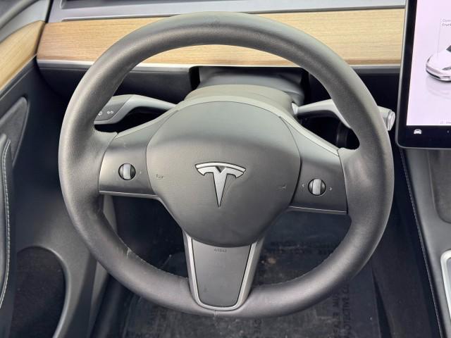 used 2022 Tesla Model Y car, priced at $22,000