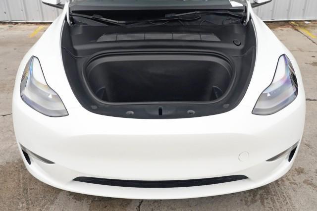 used 2022 Tesla Model Y car, priced at $22,000