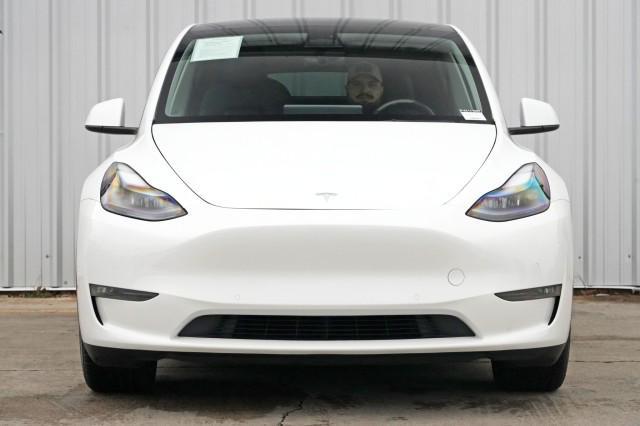 used 2022 Tesla Model Y car, priced at $22,000