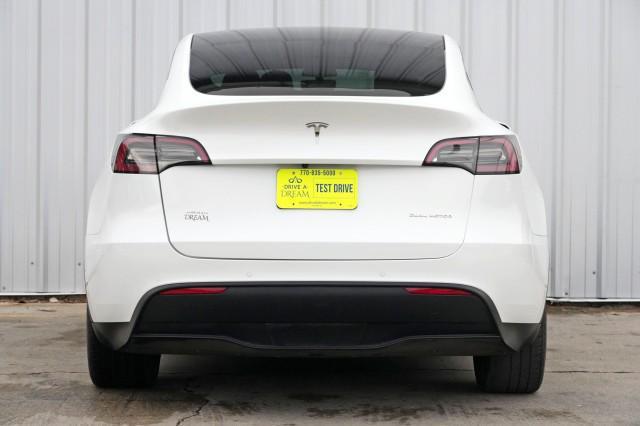 used 2022 Tesla Model Y car, priced at $22,000