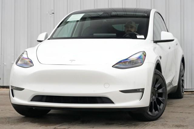 used 2022 Tesla Model Y car, priced at $22,000