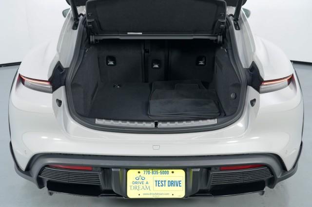 used 2025 Porsche Taycan car, priced at $102,750