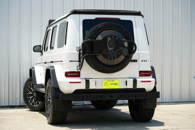 used 2022 Mercedes-Benz AMG G 63 car, priced at $254,500