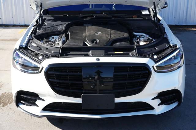 used 2022 Mercedes-Benz S-Class car, priced at $59,000