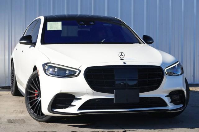 used 2022 Mercedes-Benz S-Class car, priced at $59,000