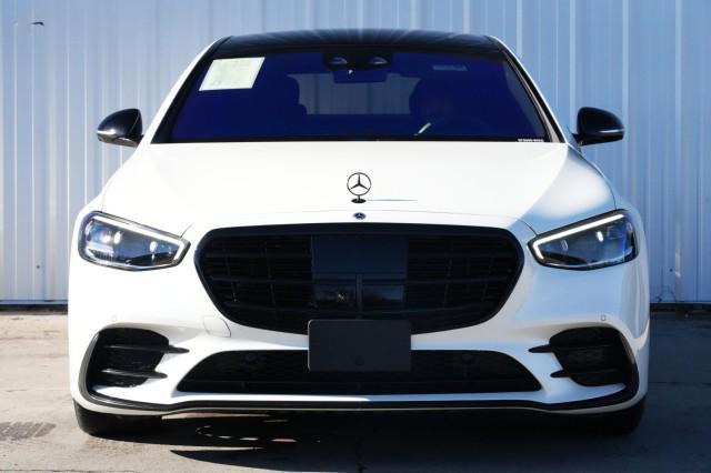 used 2022 Mercedes-Benz S-Class car, priced at $59,000