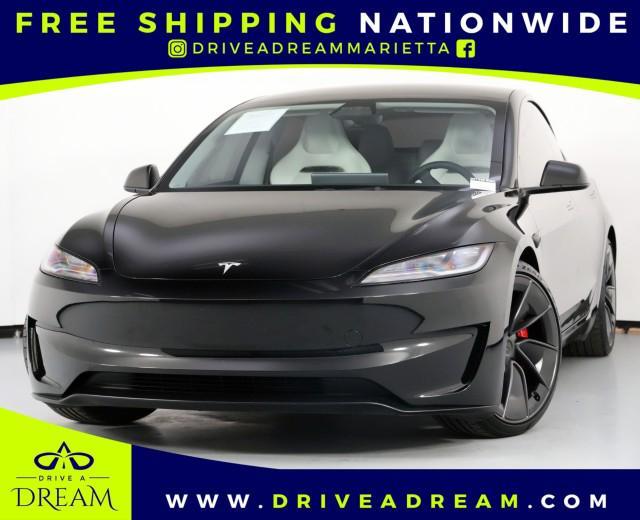 used 2024 Tesla Model 3 car, priced at $39,000