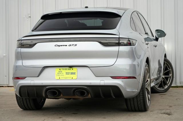 used 2021 Porsche Cayenne car, priced at $70,000