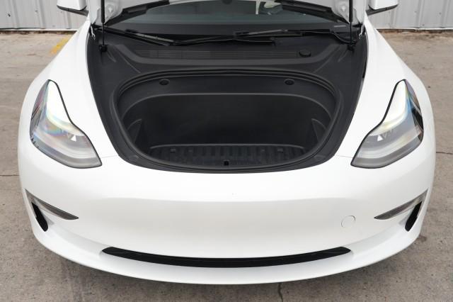used 2023 Tesla Model 3 car, priced at $21,000