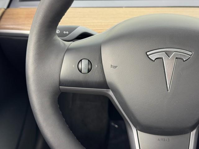 used 2023 Tesla Model 3 car, priced at $21,000