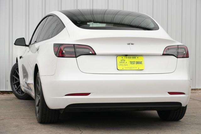 used 2023 Tesla Model 3 car, priced at $21,000