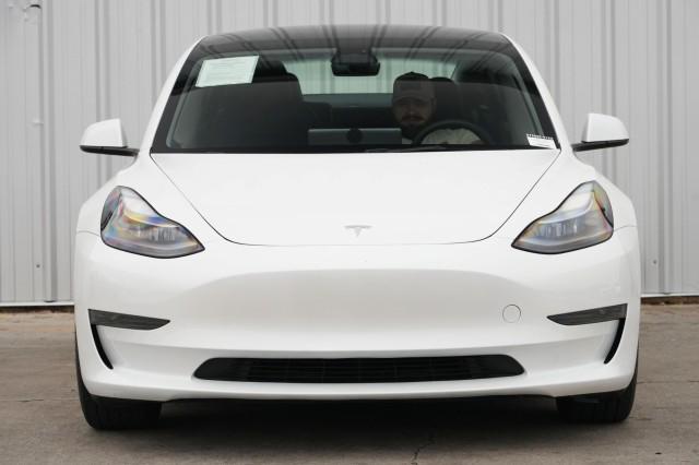 used 2023 Tesla Model 3 car, priced at $21,000