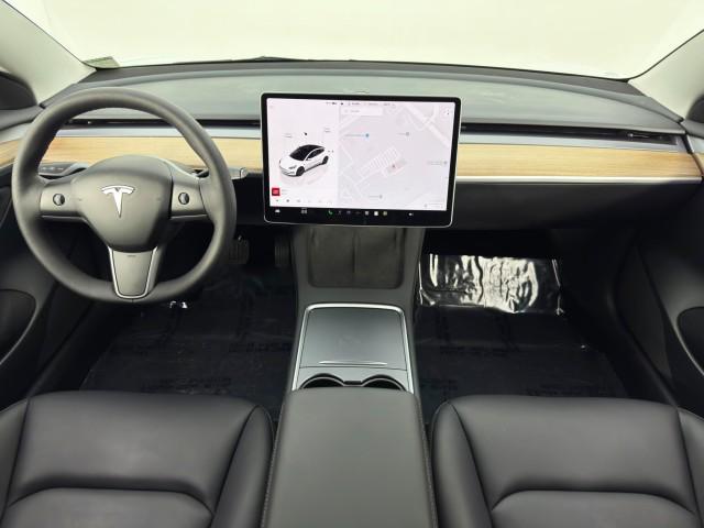 used 2023 Tesla Model 3 car, priced at $21,000