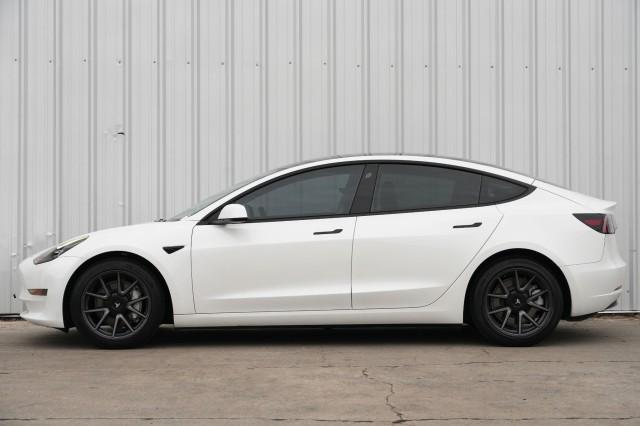used 2023 Tesla Model 3 car, priced at $21,000