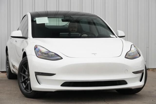 used 2023 Tesla Model 3 car, priced at $21,000