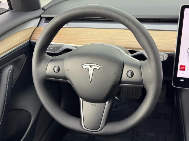 used 2023 Tesla Model 3 car, priced at $21,000